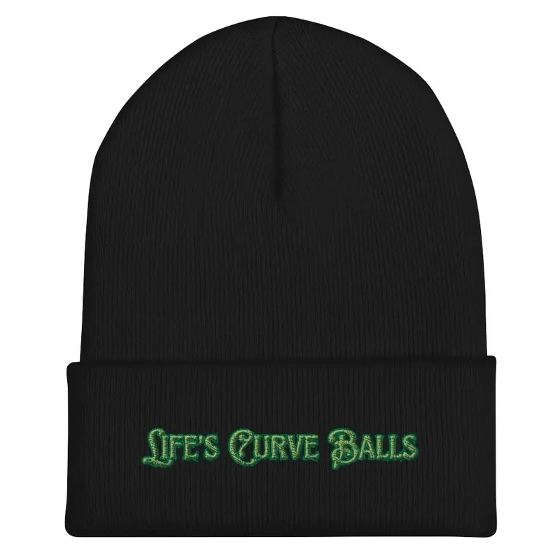 Life's Curve Balls Beanie